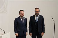 Juli Fernndez agradece la "confianza" a Aragons tras su salida del Govern