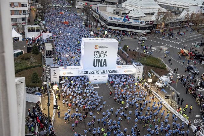 Archivo - San Silvestre Vallecana