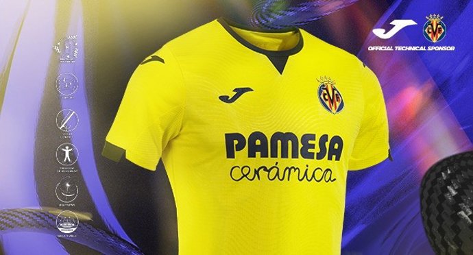 La nueva equipación 2023/2024 de Joma para el Villarreal CF.