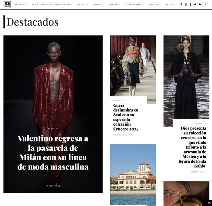 Barcelona Fashion Press