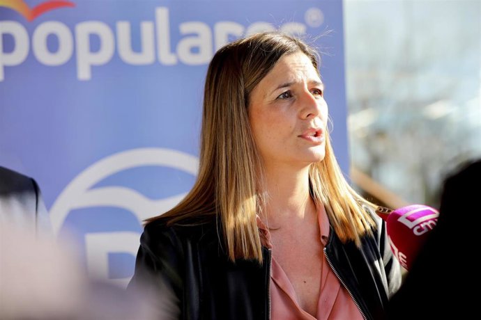 Archivo - La secretaria general del PP de C-LM, Carolina Agudo