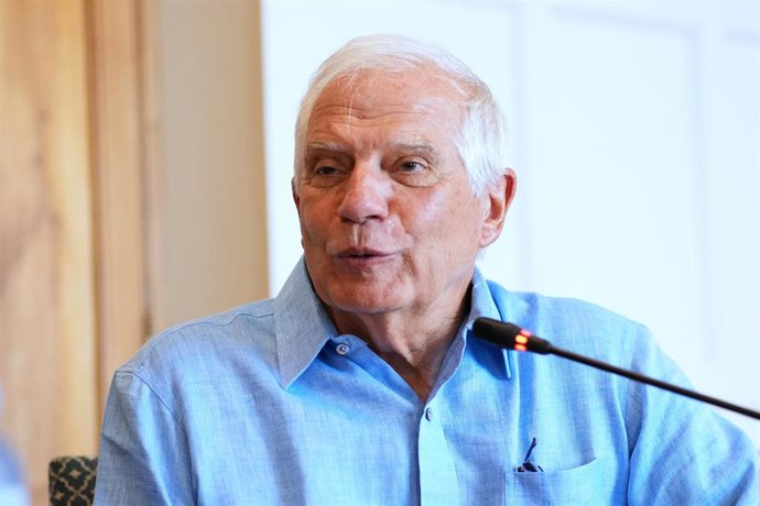 Archivo - El Alto Representante de la Unión Europea para Política Exterior, Josep Borrell.