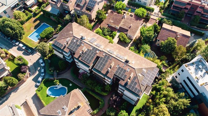 Instalación solar de Solideo