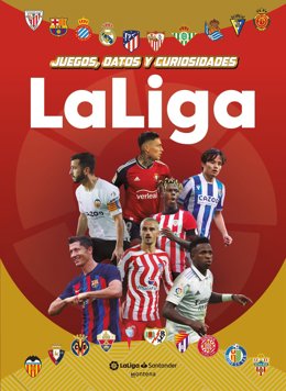 Montena publica el primer libro de juegos y curiosidades oficial de LaLiga.