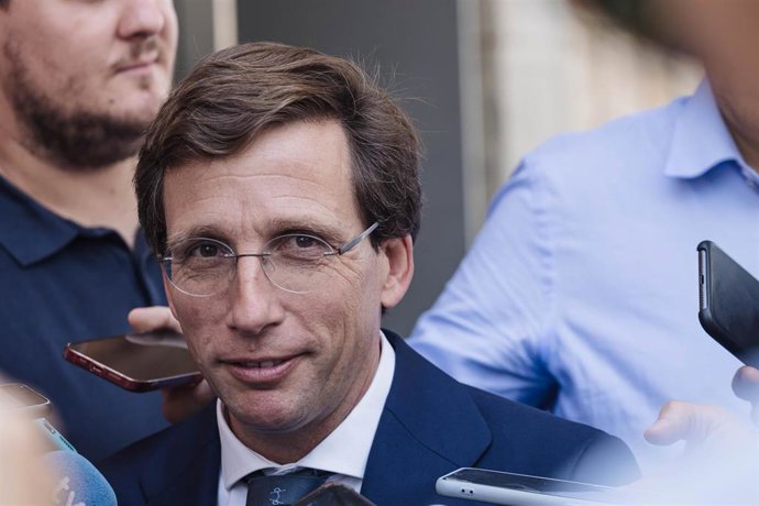 El alcalde de Madrid en funciones, José Luis Martínez-Almeida.