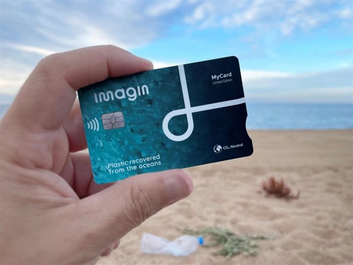 La edición limitad de la tarjeta 'MyCard imagin'.