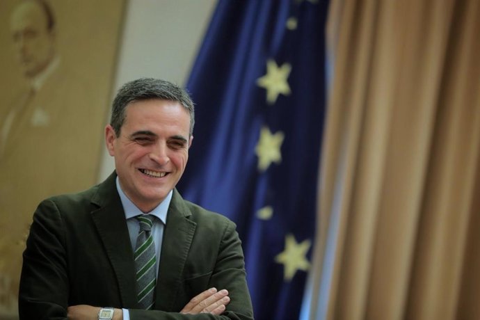 Archivo - El senador del PP José Vicente Marí.