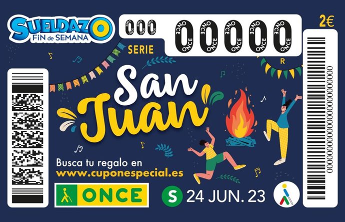 Sueldazo de la ONCE.