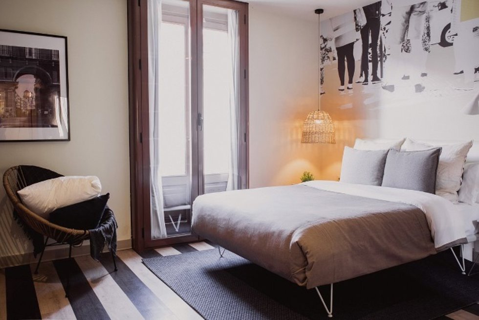 Archivo - Habitación de hotel.