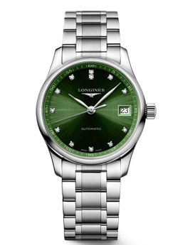 Longines aporta una 'chispa' de feminidad a su Master Collection.