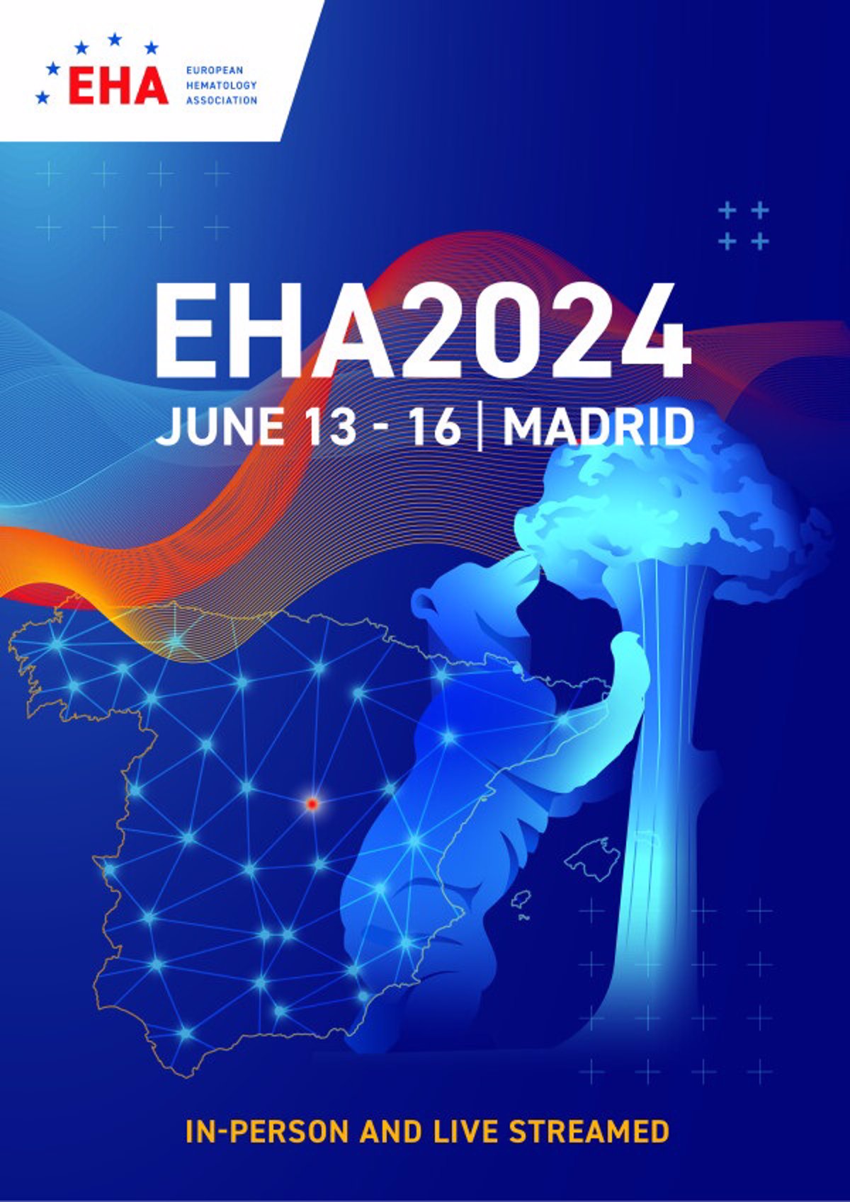 La Asociación Europea de Hematología celebrará su congreso de 2024 en