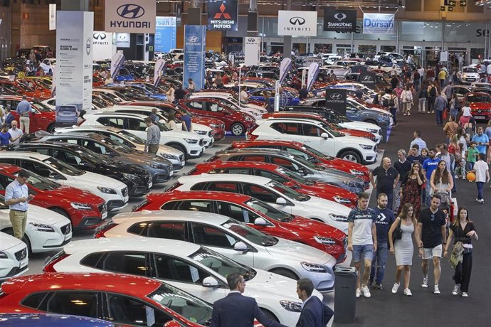 Archivo - Salón del Vehículo de Ocasión