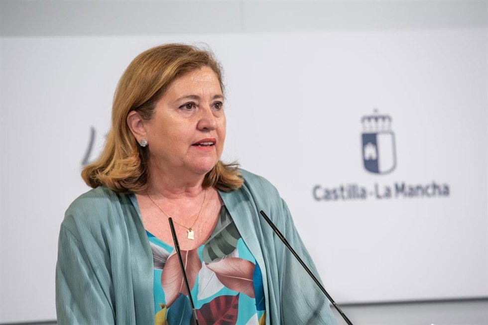 La consejera de Educación, Cultura y Deportes de C-LM, Rosa Ana Rodríguez