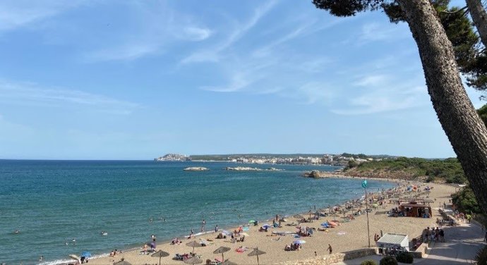 Una platja catalana