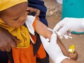 Foto: MSF pide a Gavi dar prioridad "urgente" a los niños de hasta 5 años que no han recibido ninguna vacuna