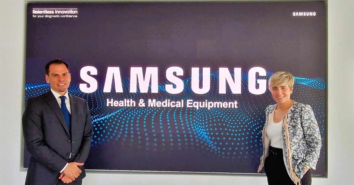 Samsung presents its technological equipment for the medical sector in Spain with AI as the protagonist
