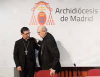 El nuevo arzobispo de Madrid asume la tarea con "vértigo": "Me subo a un tren en marcha, no vengo a innovar"