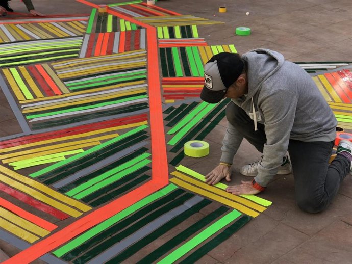 FACYL presenta la instalación 'Amazonia Nocturna' de Colectivo TAV & Iris Serrano en el Museo de Salamanca