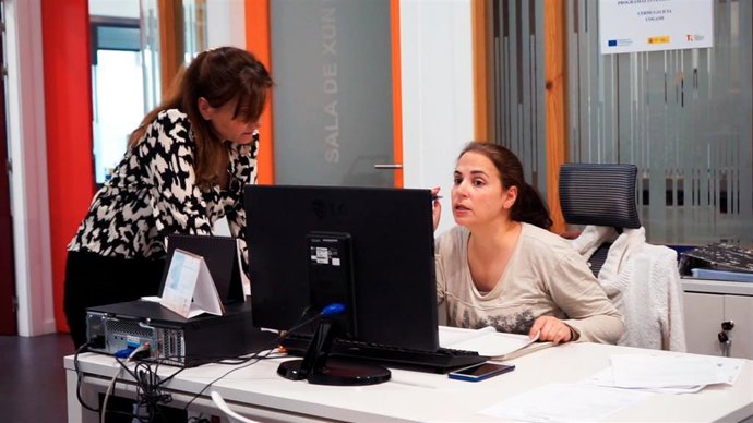 Orientadoras laborales.