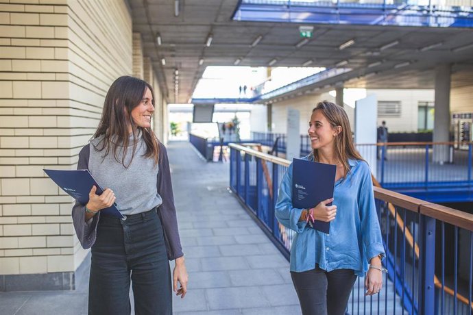 Archivo - Alumnas de la Universidad Loyola