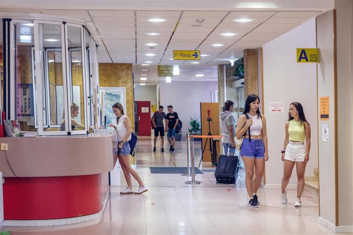 Archivo - La residencia de estudiantes Ramón Pignatelli de la Diputación de Zaragoza abre el plazo de inscripción para el curso 2023-2024 .