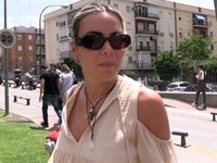 Alba Silva da la última hora sobre Sergio Rico: "Está tranquilito, poco a poco va para arriba. A seguir luchando"