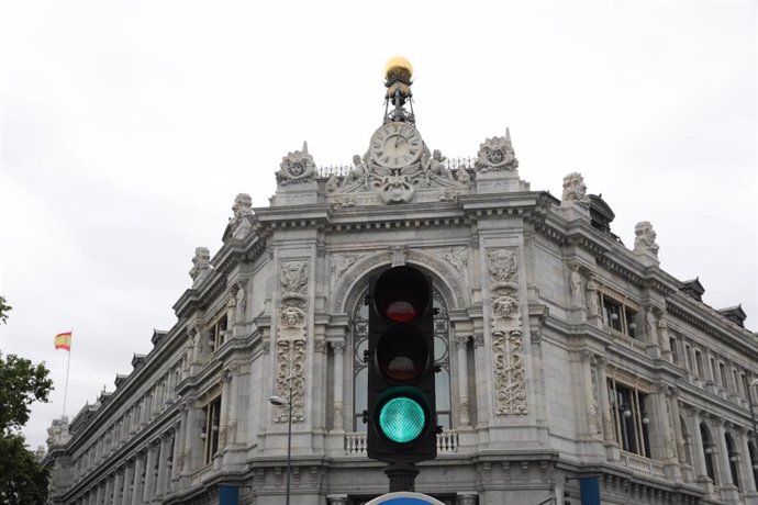 Archivo - Sede del Banco de España 