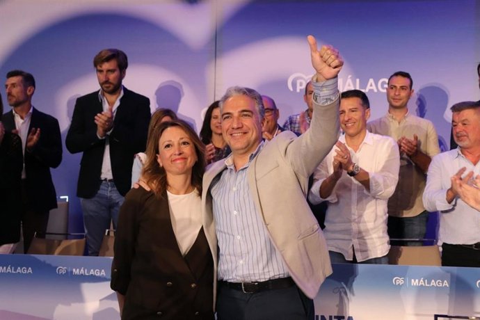 Patricia Navarro y Elías Bendodo