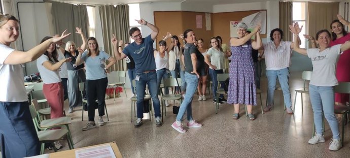 Participantes en la III Jornada de Equipos Impulsores