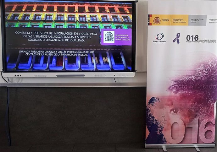Jornadas sobre el sistema VioGén impartidas a los 24 Centros de la Mujer de Toledo