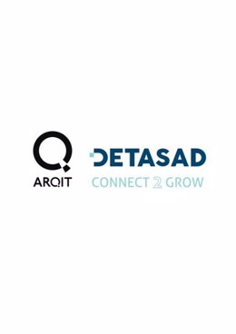 Arqit and DETASAD logos
