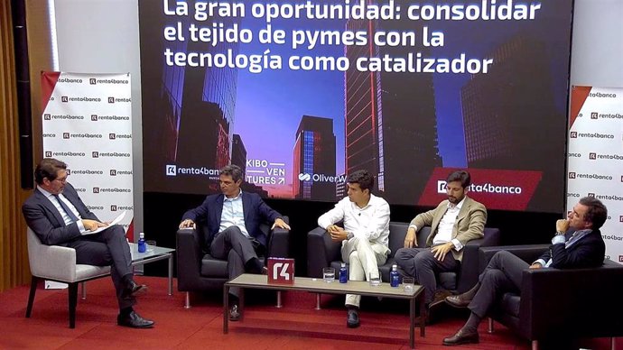Presentación en Madrid del fondo Nzyme de Kibo Ventures que Renta 4 comercializará entre sus clientes