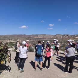 Visitas al desierto de Tabernas (Almería).