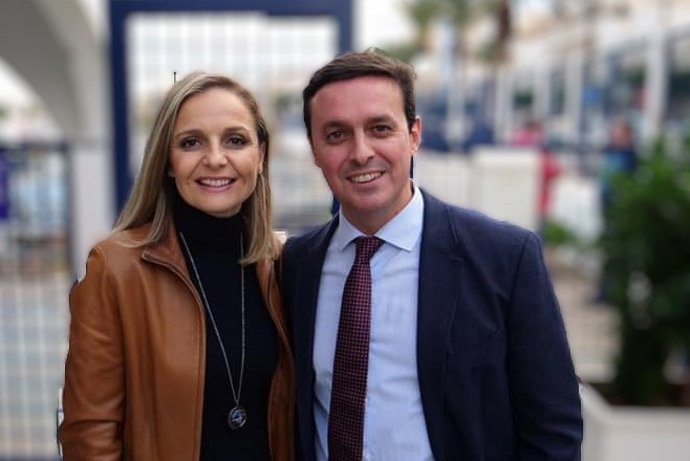 Maribel Sánchez Torregrosa y Javier Aureliano García