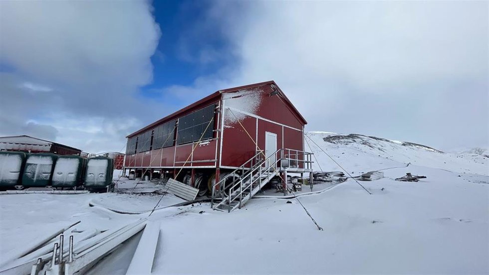 Archivo - Economía.- Solar360 instala un proyecto de autoconsumo fotovoltaico en la Base Antártica Española Gabriel de Castilla