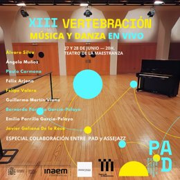 Danza y Jazz unen disciplinas en Vertebración el 27 y 28 de junio en el Teatro de la Maestranza