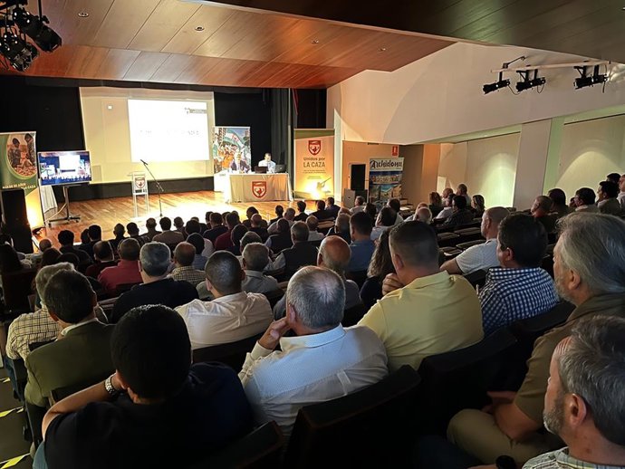Asamblea General de la Federación Andaluza de Caza.