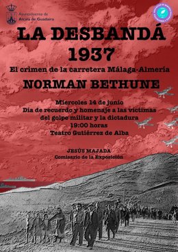 Imagen del cartel de 'La Desbanda 1937'.