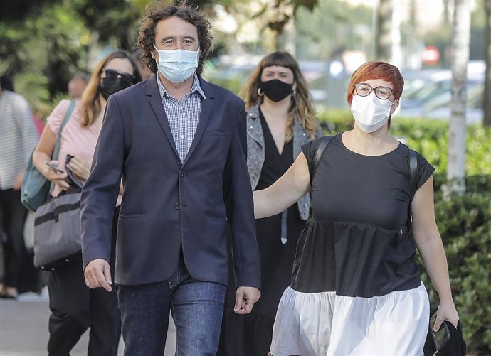 Archivo - El director general de Política Lingüística de la consellleria de Educación de la Comunitat Valenciana, Rubén Trenzano, en imagen de archivo