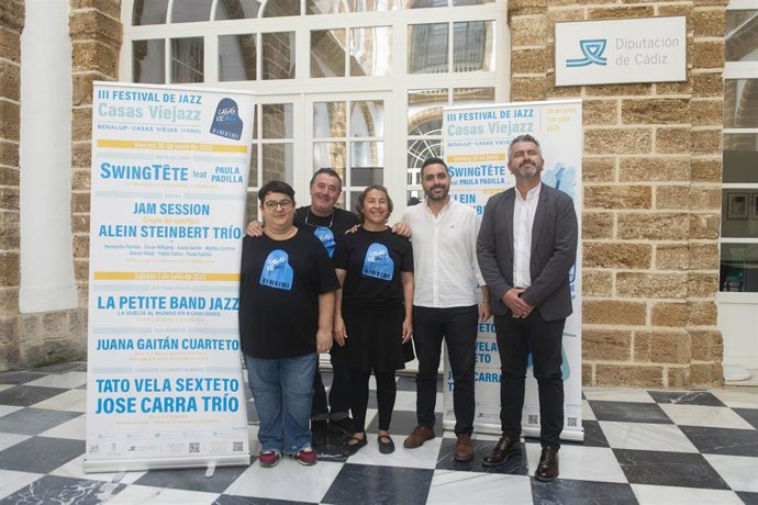 Presentación del III Festival de Jazz Casas Viejazz.