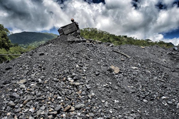 Archivo - Mina de Colombia