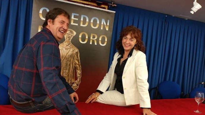 Gorka Ortiz de urbina y Elisa Rueda recibirán el Celedón de Oro 2022