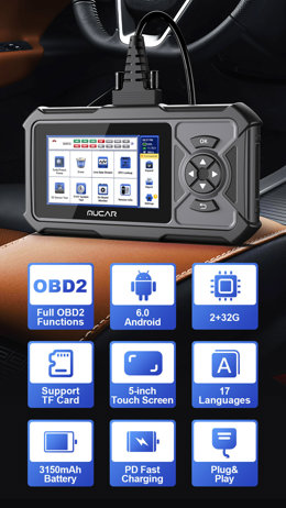 Get Ready for the AliExpress June 12 Event Get the MUCAR CDE900 PRO Diagnostic Tool at a Great Price!