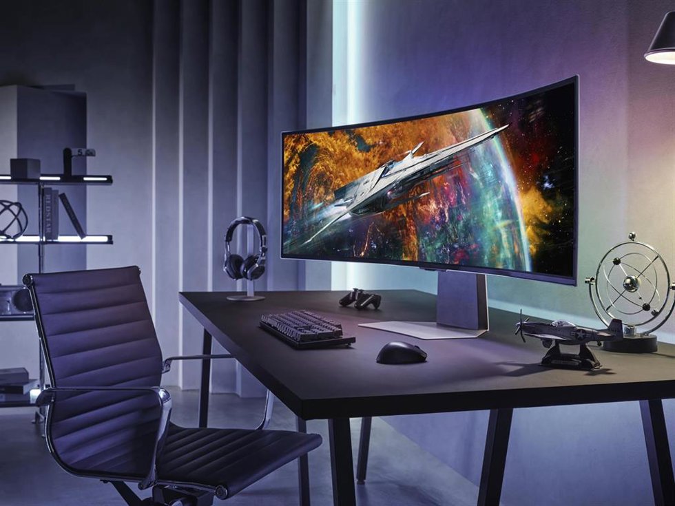 Monitor gaming Odyssey OLED G9 (modelo G95SC)