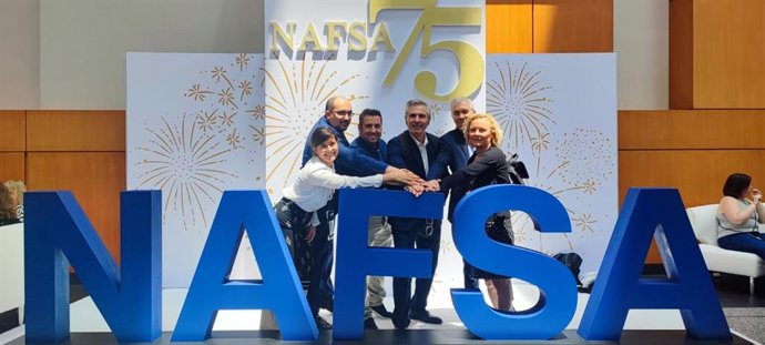 Delegación UCAM en NAFSA 2023