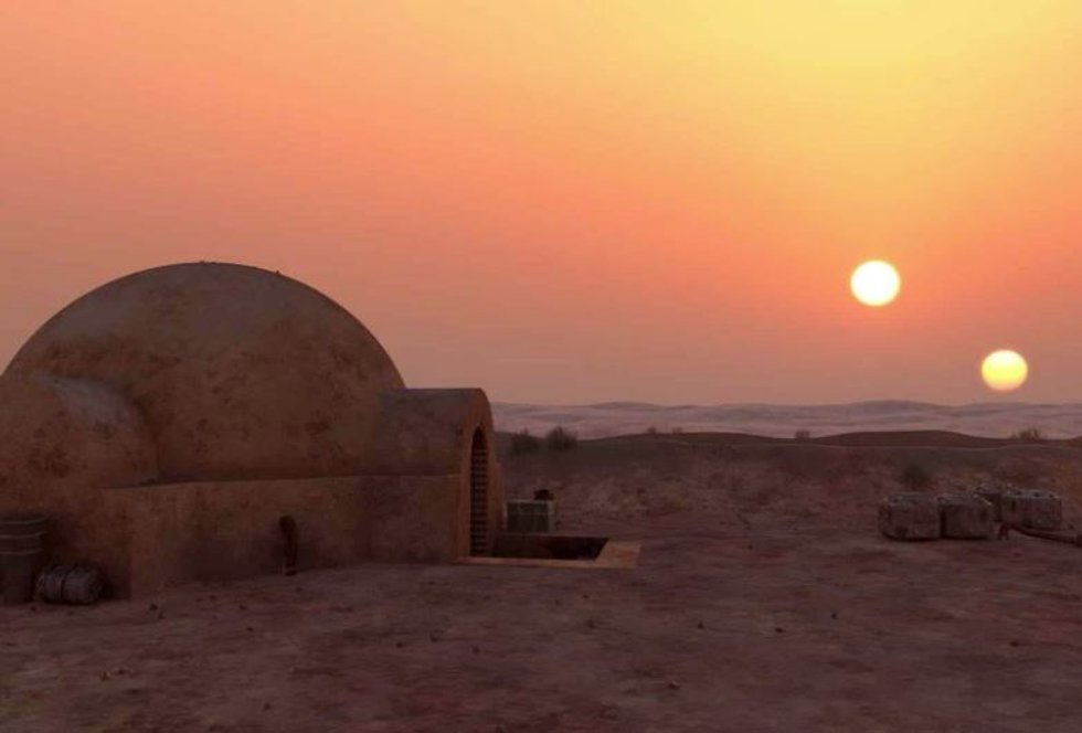 El Tatooine de Star Wars