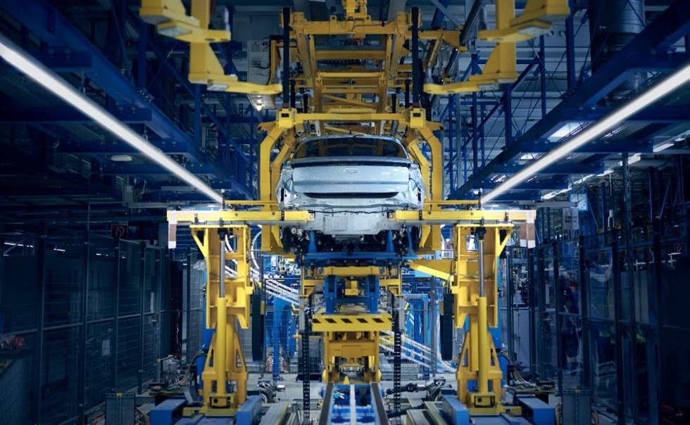 Planta de Ford en Colonia