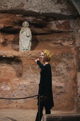 Archivo - La actriz Lara Grube será una de las dirigentes