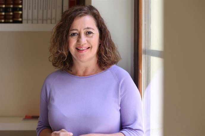 Archivo - La presidenta del Govern en funciones, Francina Armengol.