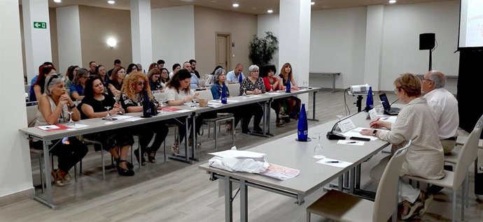 Un momento del curso federal sobre la igualdad en el ámbito laboral que se celebra en Córdoba.